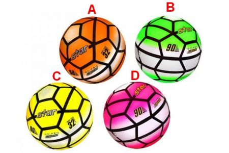 Míč 23cm design fotbal