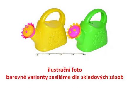 Konvička plast 21cm