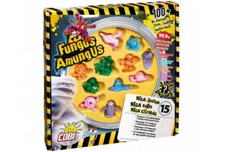 COBI FUNGUS AMUNGUS Megasada 15 Fungusů VIV-22513