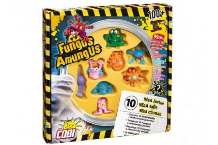 COBI FUNGUS AMUNGUS Megasada 10 Fungusů VIV-22512