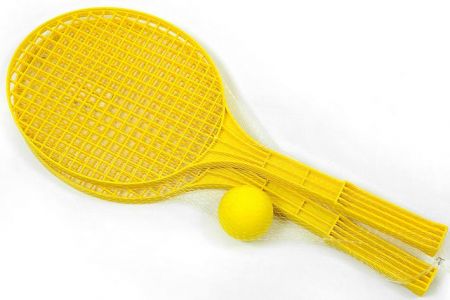 Soft tenis Baja 50cm s míčkem