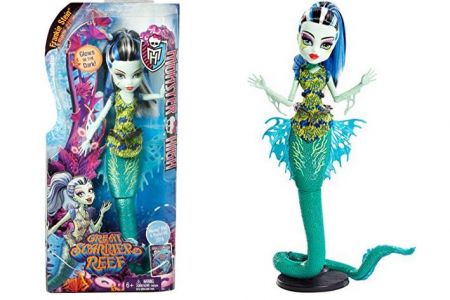 MATTEL Monster High příšerky Frankie Stein