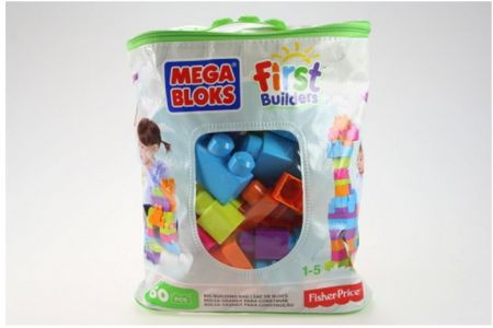 MATTEL Mega Bloks FB Big Building Bag Unisex 60ks