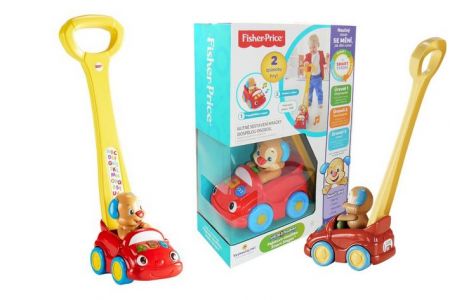 MATTEL Fisher Price FP Pejskovo chodítko