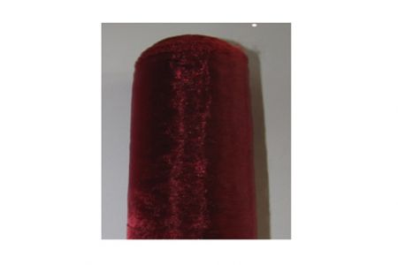 Organza 12cm/10y burgundy 2 (12cm-9m-obšitá 12 cm/9m)