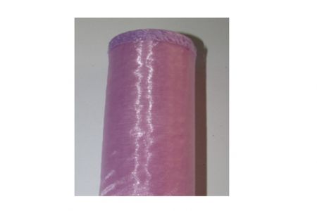 Organza 12cm/10y lilac (12cm-9m-obšitá 12 cm/9m)