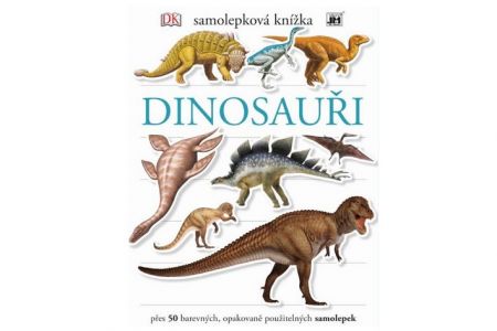 Samolepková knížka Dinosauři