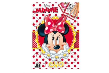 Omalovánky A5+ Minnie