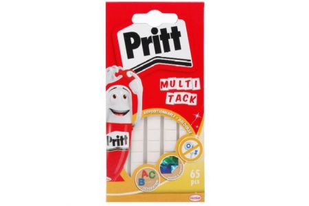 Lepící guma, 65ks/balení, Pritt &quot;Multi Fix&quot; HENKEL