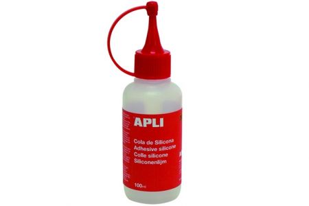 Lepidlo silikonové APLI 100ml 