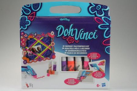 HASBRO PD Play-Doh Dohvinci set rámeček