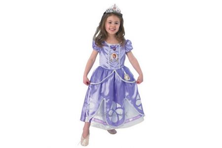 Karnevalový kostým Disney Sofie první (Sofia the First) Deluxe vel.XS