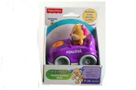 MATTEL Fisher Price FP Chytré Autíčko 