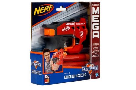 Nerf Nejmenší Mega pistole