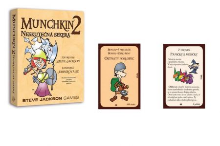 Munchkin - rozšíření 2.