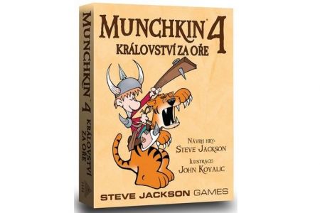 Munchin - rozšíření 4.