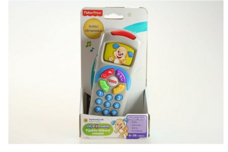 MATTEL Fisher Price FP Pejskův ovladač