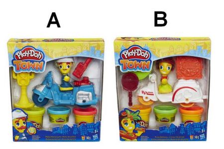 HASBRO PD Play-Doh Town vozidla, 2 druhy