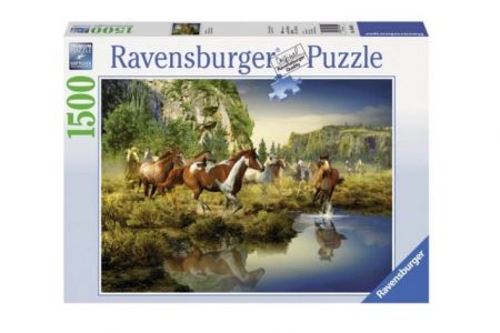 Puzzle Divoké koně 1500 dílků