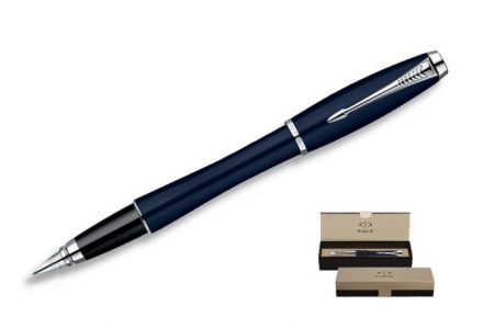 Parker Urban Night Sky Blue CT plnicí pero, hrot F