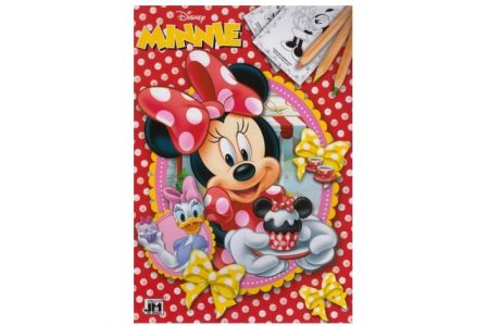 Omalovánky A4 Minnie