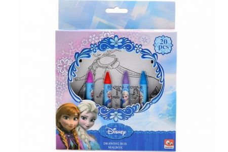 Malovací sada FROZEN Ledové království