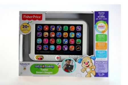 MATTEL Fisher Price FP Smart Stagest Můj první tablet