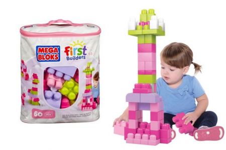 MATTEL Fisher Price FP Mega Bloks Big 60 ks