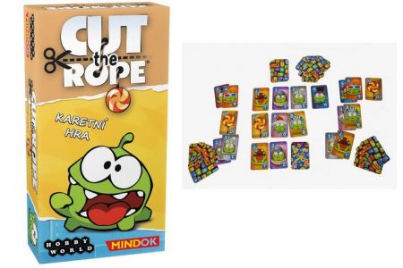 MINDOK karetní hra Cut the Rope