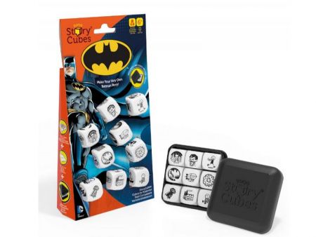 MINDOK Příběhy z kostek - Batman (Rory&#39;s Story Cubes)