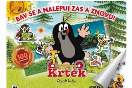 Bav se a nalepuj zas a znovu! Krtek