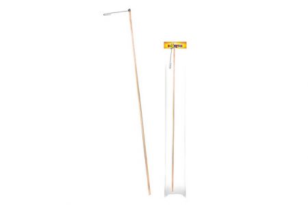 Hůlka dřevěná na lampion 60cm