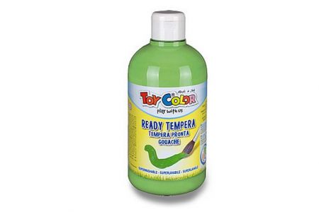 Tempera PASUTO Toy Color světle zelená 500ml