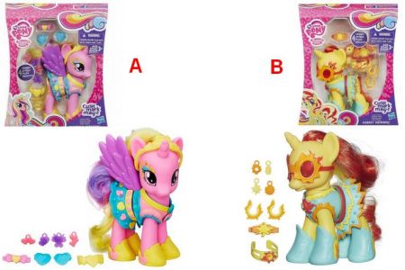 MLP My little Pony poník 2 druhy