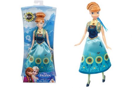 Narozeninová oslava Anna FROZEN Ledové království 