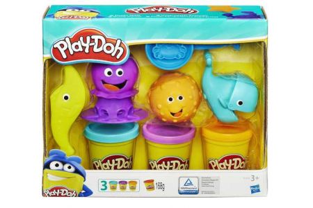 HASBRO PD Play-Doh ocean tools