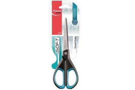 Nůžky MAPED Essentials Soft 17cm symetrické