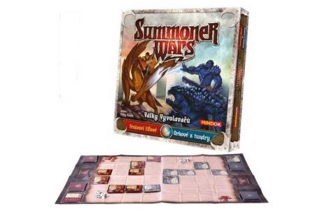 MINDOK Hra Summoner Wars základní sada 