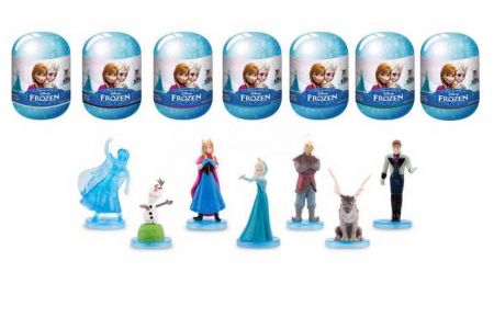 EPEE (EPLine) Frozen Ledové království Figurka ve vajíčku