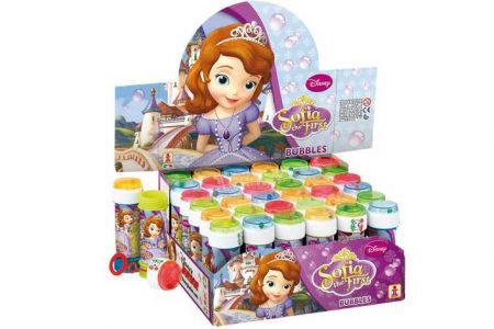 Bublifuk Sofia the First (Sofie První) 60ml