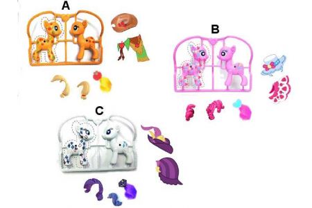 My Little Pony POP poník 3 druhy MLP