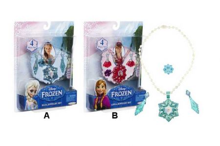 Sada bižuterie Frozen Ledové království princezny Anny a Elsy