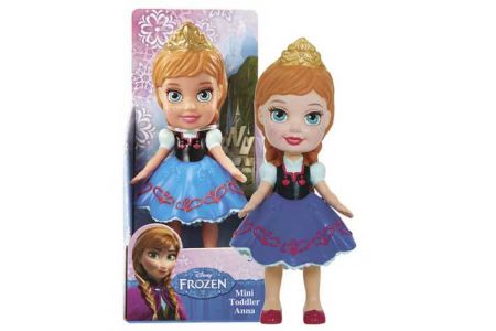 Panenka Disney Frozen Anna 7,6cm (Ledové Království)