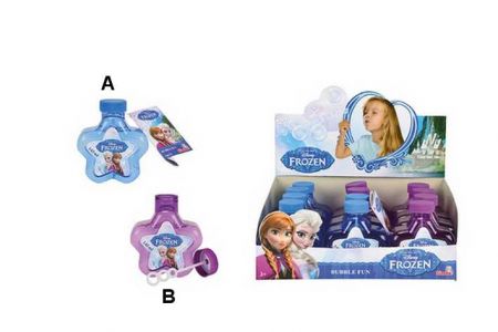 Bublifuk 145ml Frozen Ledové království