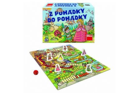 DINO - Hra Z pohádky do pohádky