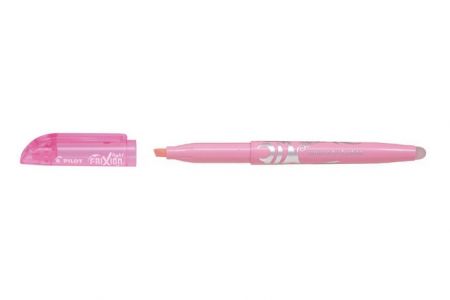 PILOT Zvýrazňovač gumovatelný Frixion LIGHT  Soft Pink růžová