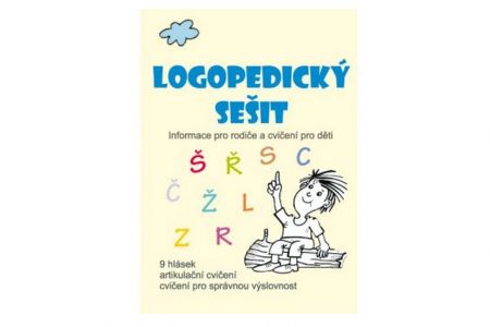 Logopedický sešit A5,38 listů