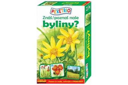 PEXETRIO Znáš naše byliny? (Betexa)