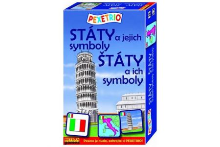 PEXETRIO Státy a jejich symboly 1 (Betexa)