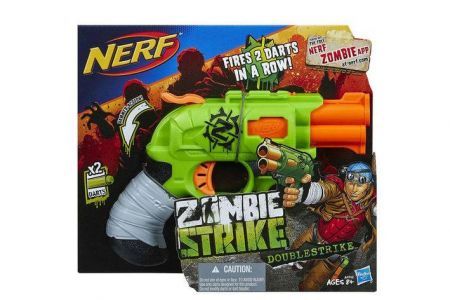 Nerf Zombie kapesní pistole